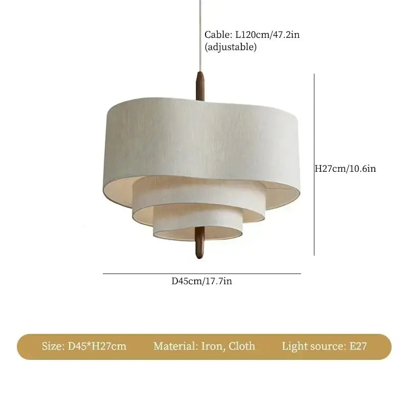 modern-art-deco-linen-fabric-pendant-ceiling-light-japandi-chandelier-hanging-lamp-besontique-home-43304 - Besontique Home