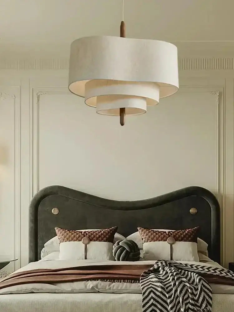 modern-art-deco-linen-fabric-pendant-ceiling-light-japandi-chandelier-hanging-lamp-besontique-home-90880 - Besontique Home