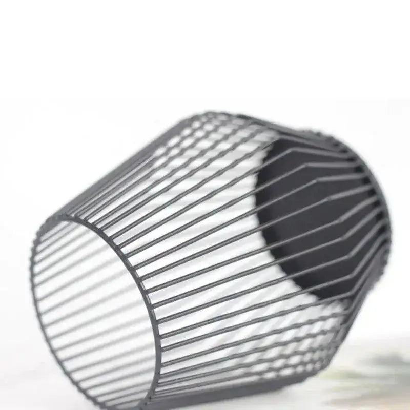 modern-black-metal-willow-tea-light-candle-holder-pillar-candlestick-holder-besontique-home-69362 - Besontique Home