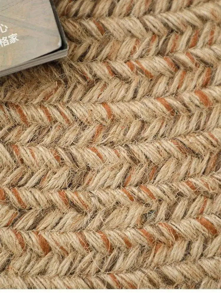 modern-boho-jute-woven-carpet-weave-round-rugs-hand-knotted-tassel-carpet-besontique-home-88672 - Besontique Home