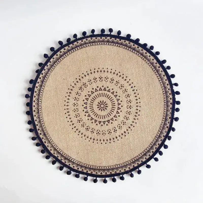 modern-boho-round-table-placemat-jute-woven-table-accessories-mat-for-dining-room-kitchenware-tableware-besontique-home-90039 - Besontique Home
