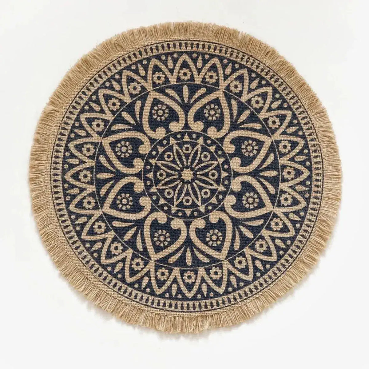 modern-boho-round-table-placemat-with-tassel-jute-woven-table-accessories-mats-for-dining-room-kitchenware-tableware-besontique-home-94441 - Besontique Home