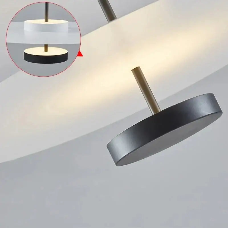 modern-design-surface-mounted-ceiling-lamp-acrylic-shade-led-light-besontique-home-24726 - Besontique Home