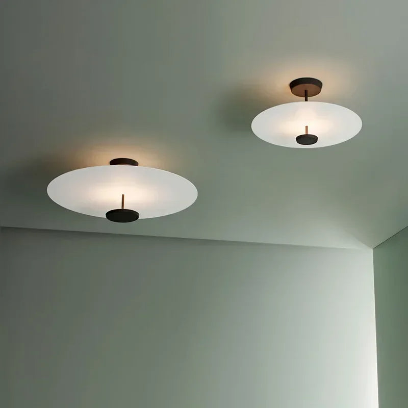 Modern Design Surface Mounted Ceiling Lamp │ Acrylic Shade LED Light - Besontique Home