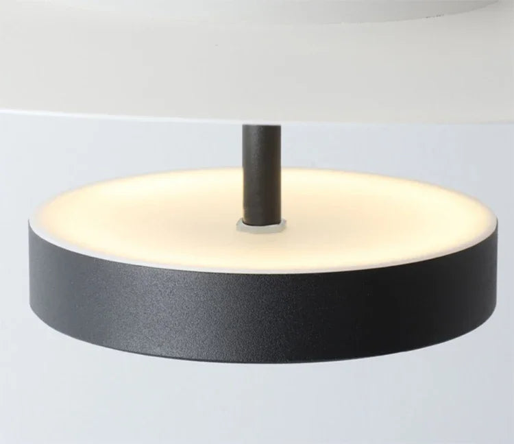 Modern Design Surface Mounted Ceiling Lamp │ Acrylic Shade LED Light - Besontique Home