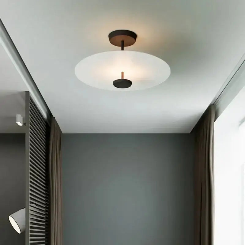 modern-design-surface-mounted-ceiling-lamp-acrylic-shade-led-light-besontique-home-44376 - Besontique Home
