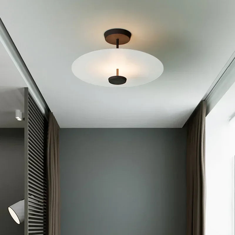 Modern Design Surface Mounted Ceiling Lamp │ Acrylic Shade LED Light - Besontique Home