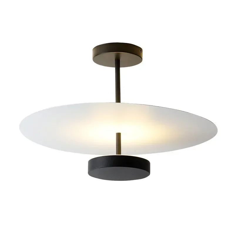 Modern Design Surface Mounted Ceiling Lamp │ Acrylic Shade LED Light - Besontique Home