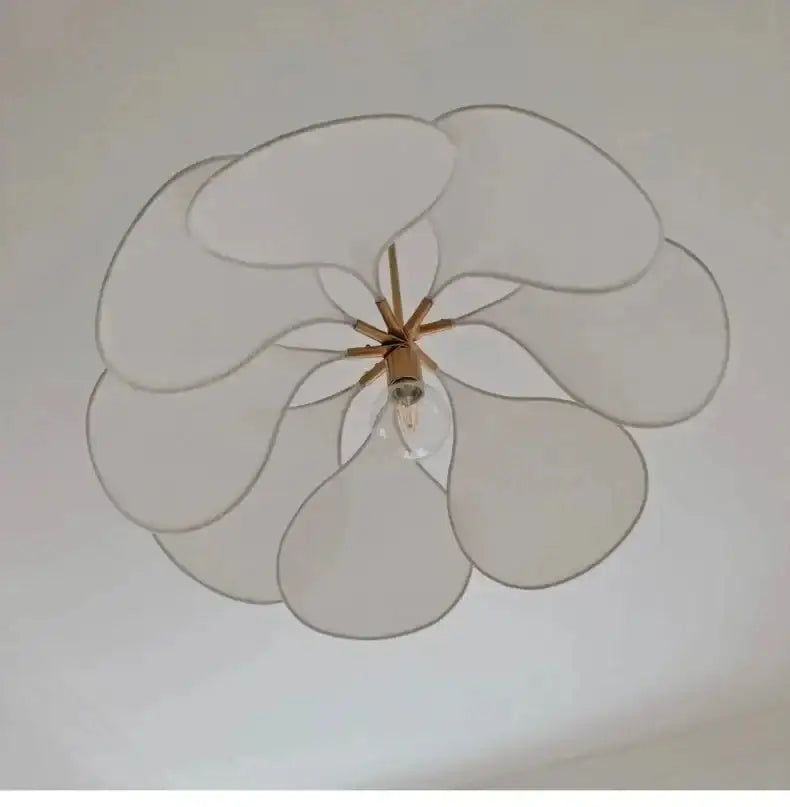 modern-fabric-flower-art-petal-pendant-ceiling-light-besontique-home-67147 - Besontique Home