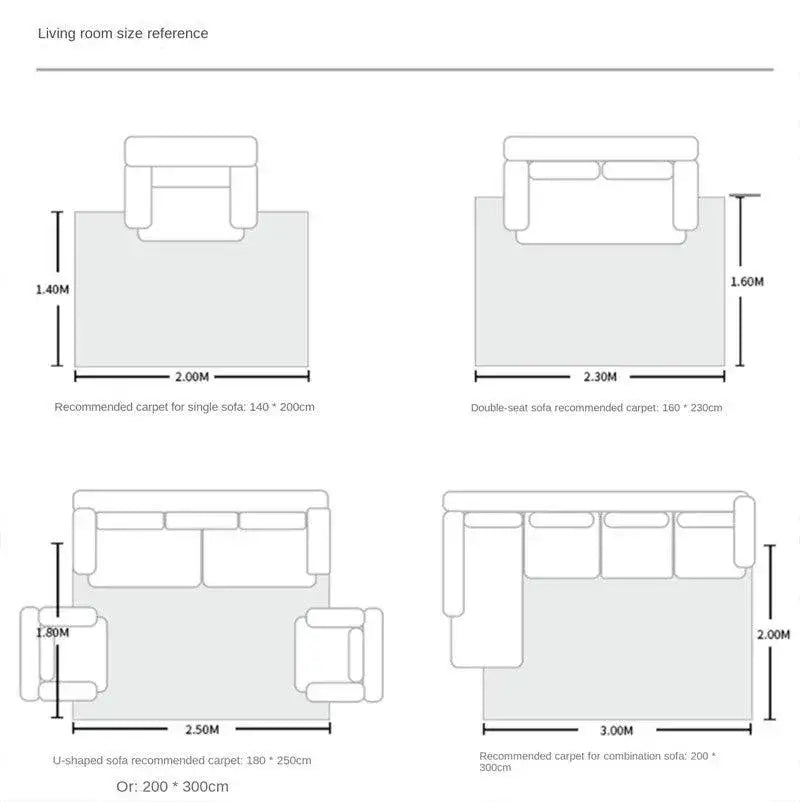 modern-geometric-light-color-home-carpet-minimal-decor-bedside-luxury-rug-besontique-home-49842 - Besontique Home