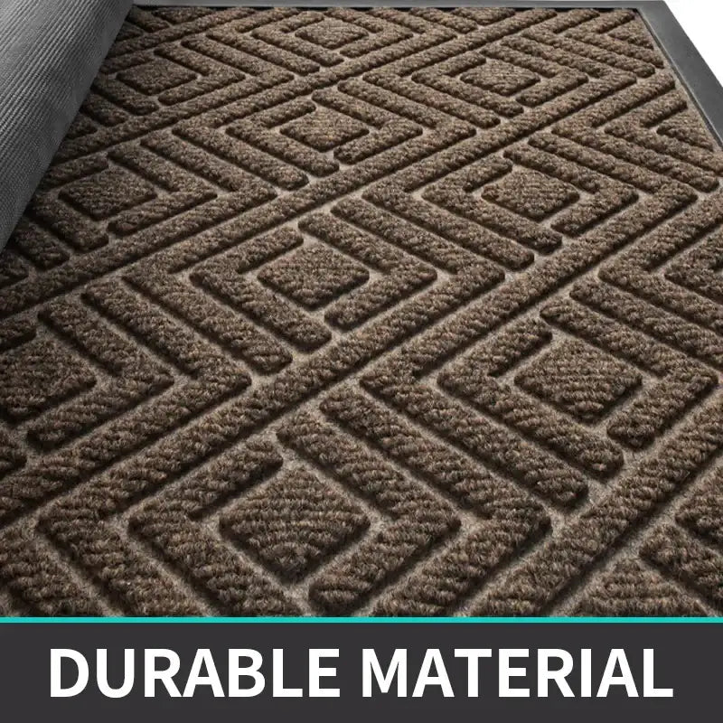 modern-geometric-pattern-pvc-door-mat-solid-color-anti-slip-entrance-floor-rug-mat-besontique-home-29282 - Besontique Home