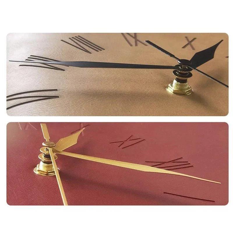 Modern Handbag Shape Wall Decor Clock │ Unique Shoulder Bag Decorative Clock - Besontique Home