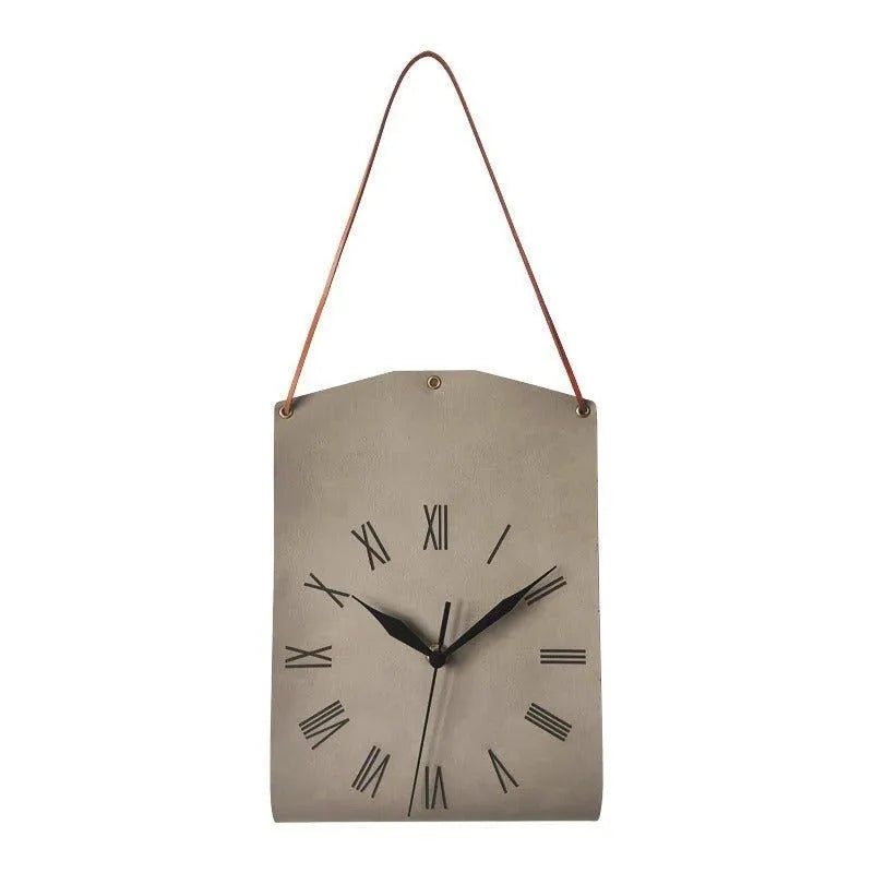 Modern Handbag Shape Wall Decor Clock │ Unique Shoulder Bag Decorative Clock - Besontique Home