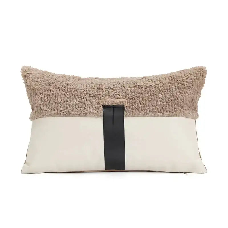 modern-jacquard-embroidered-cushion-cover-geometric-beige-black-luxury-design-throw-pillow-covers-besontique-home-29216 - Besontique Home