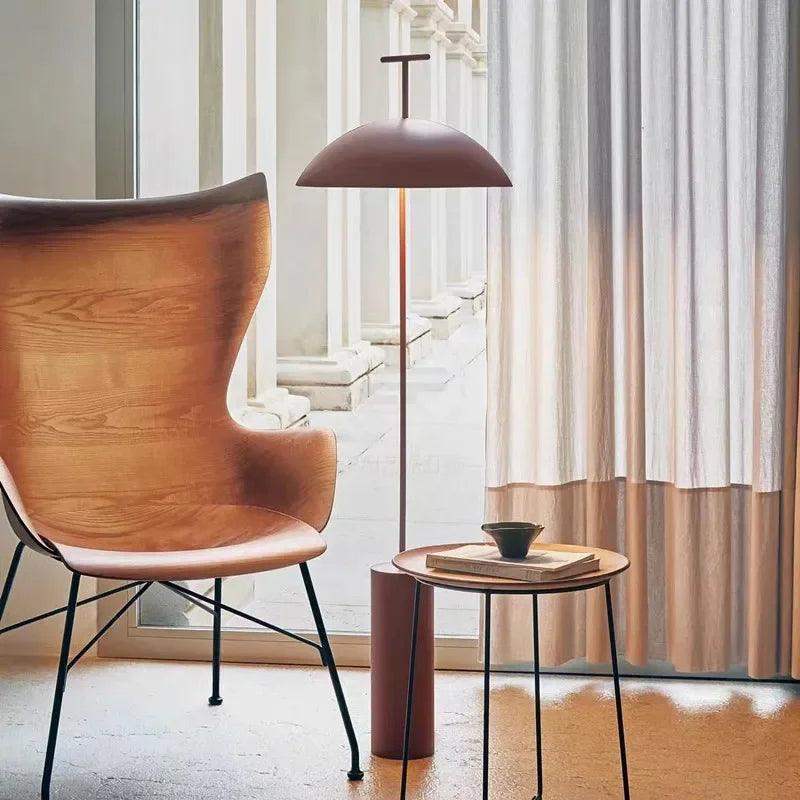 modern-minimal-metal-simple-floor-light-black-and-red-nordic-style-designer-mushroom-standing-lamp-besontique-home-11583 - Besontique Home