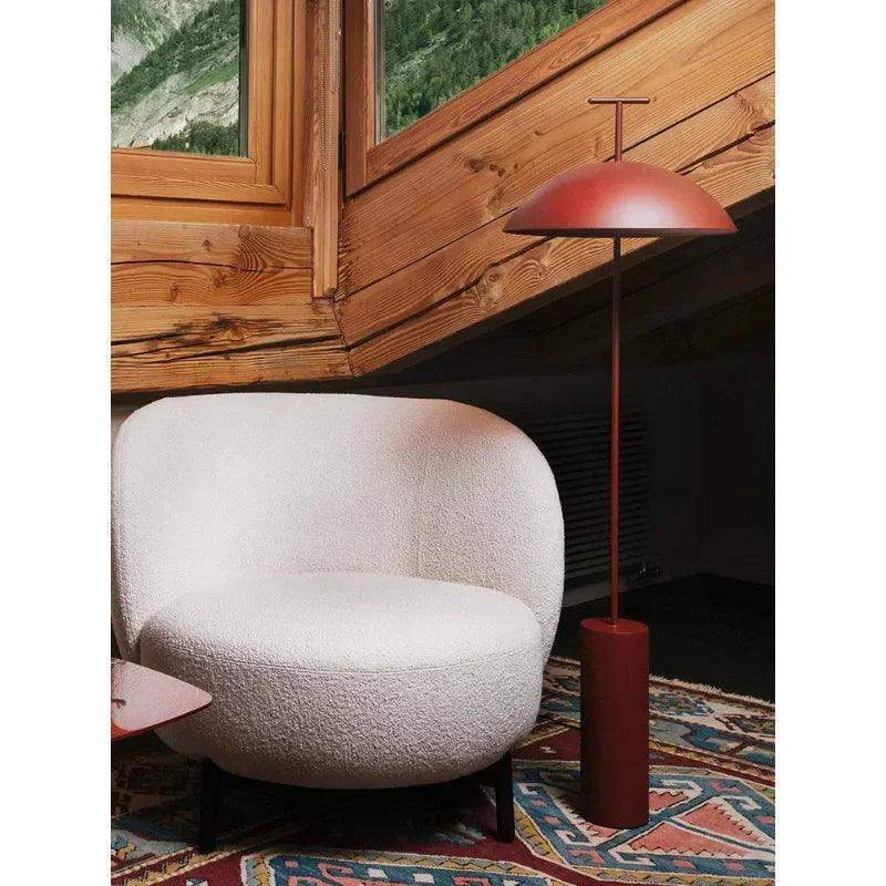 modern-minimal-metal-simple-floor-light-black-and-red-nordic-style-designer-mushroom-standing-lamp-besontique-home-29468 - Besontique Home