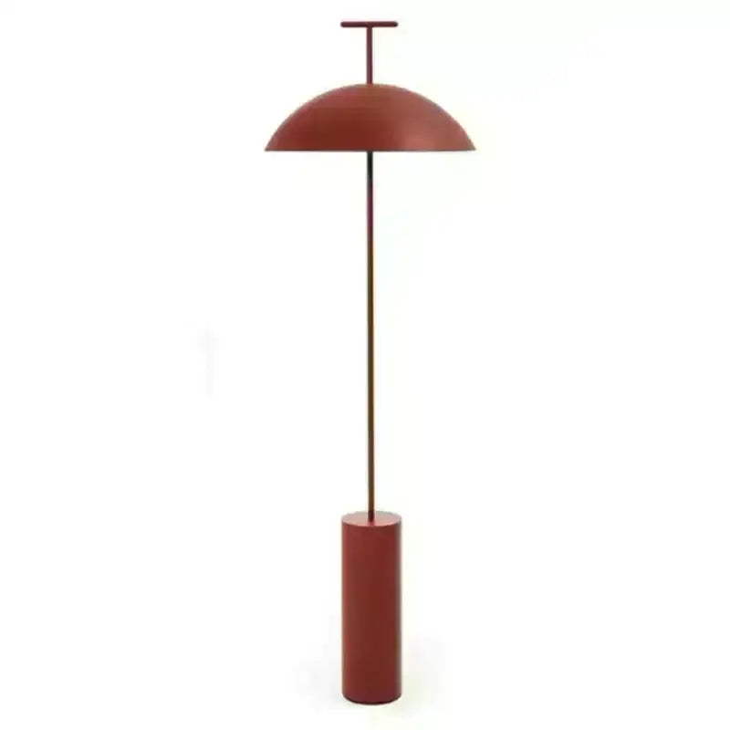 modern-minimal-metal-simple-floor-light-black-and-red-nordic-style-designer-mushroom-standing-lamp-besontique-home-46367 - Besontique Home