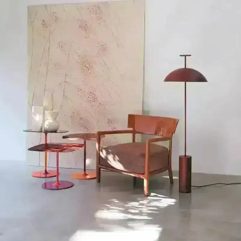 modern-minimal-metal-simple-floor-light-black-and-red-nordic-style-designer-mushroom-standing-lamp-besontique-home-56861 - Besontique Home