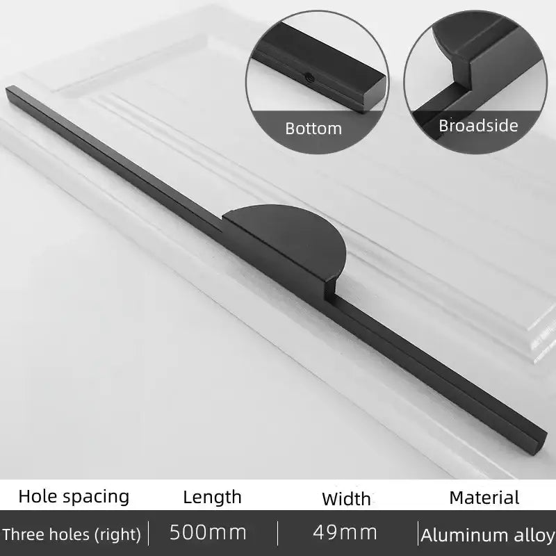 modern-minimal-round-counter-furniture-door-knob-alloy-simple-kitchen-cabinet-drawer-handles-besontique-home-24891 - Besontique Home