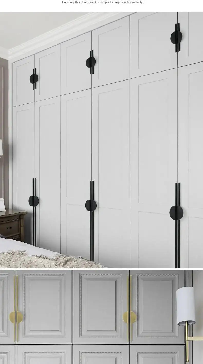 modern-minimal-round-counter-furniture-door-knob-alloy-simple-kitchen-cabinet-drawer-handles-besontique-home-33419 - Besontique Home