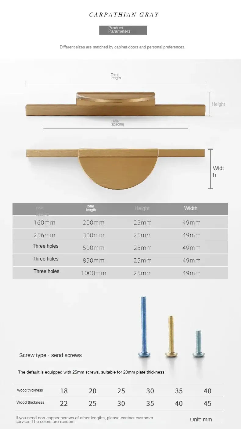 modern-minimal-round-counter-furniture-door-knob-alloy-simple-kitchen-cabinet-drawer-handles-besontique-home-46100 - Besontique Home