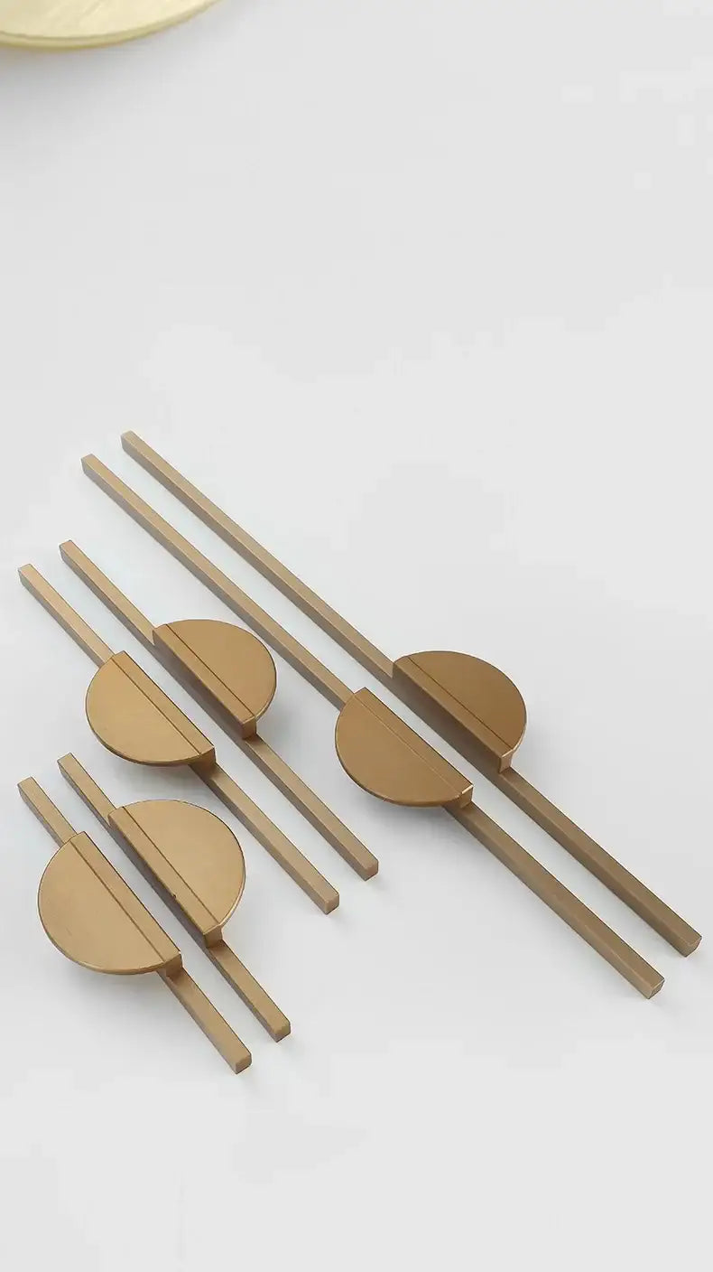 modern-minimal-round-counter-furniture-door-knob-alloy-simple-kitchen-cabinet-drawer-handles-besontique-home-51999 - Besontique Home