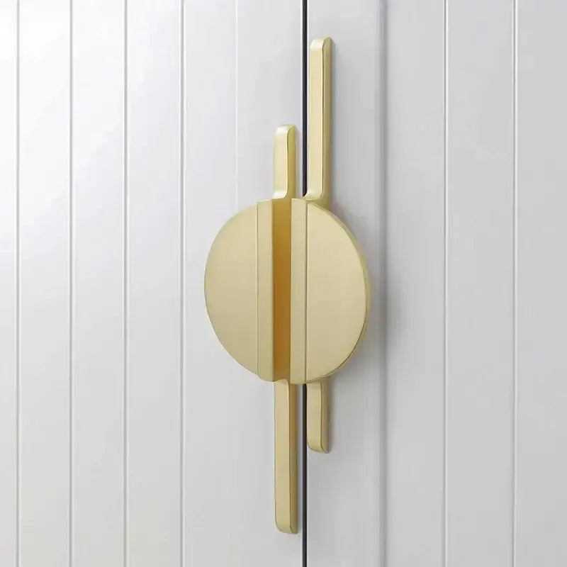 modern-minimal-round-counter-furniture-door-knob-alloy-simple-kitchen-cabinet-drawer-handles-besontique-home-62222 - Besontique Home