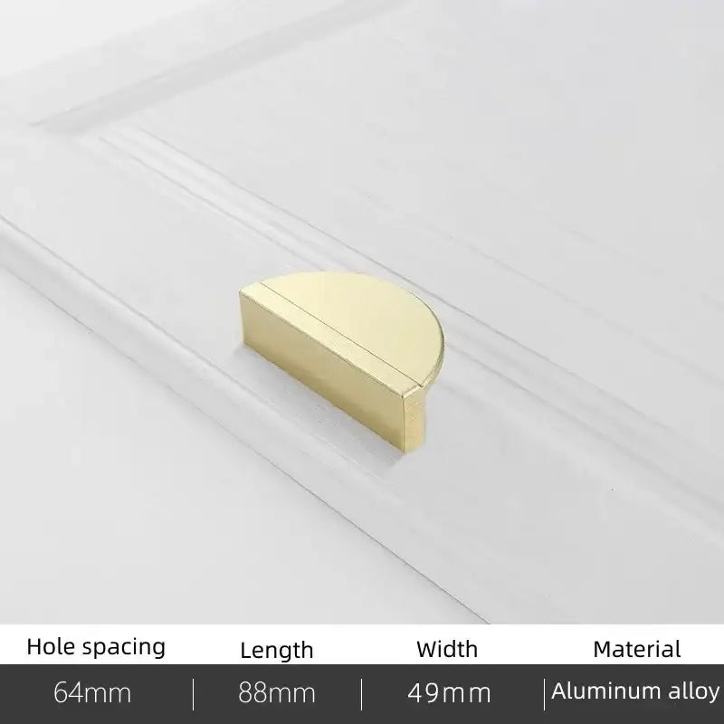 modern-minimal-round-counter-furniture-door-knob-alloy-simple-kitchen-cabinet-drawer-handles-besontique-home-66456 - Besontique Home