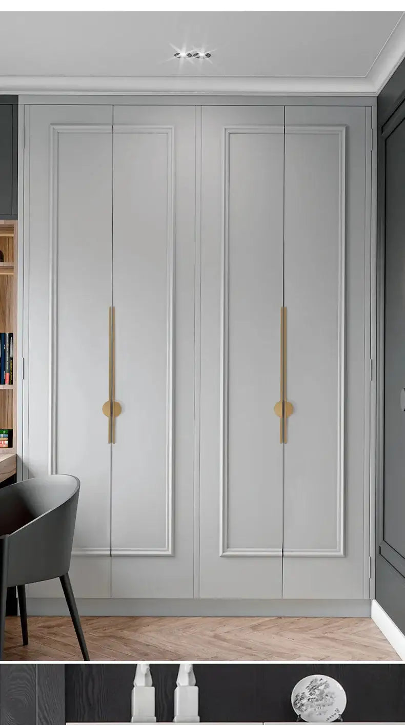 modern-minimal-round-counter-furniture-door-knob-alloy-simple-kitchen-cabinet-drawer-handles-besontique-home-66873 - Besontique Home