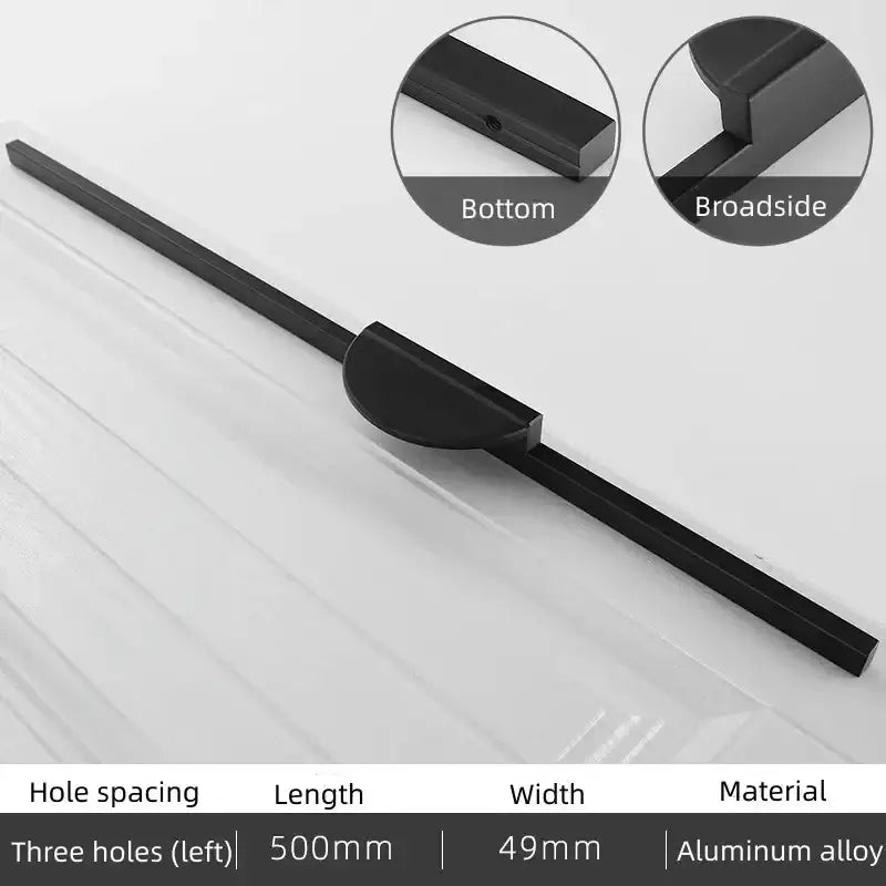 modern-minimal-round-counter-furniture-door-knob-alloy-simple-kitchen-cabinet-drawer-handles-besontique-home-98874 - Besontique Home