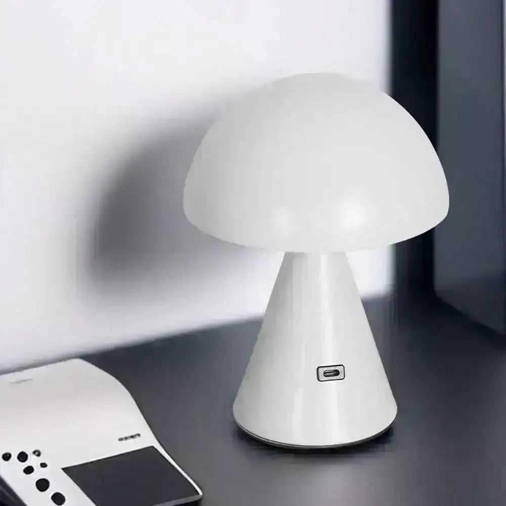 modern-mushroom-usb-wireless-chargable-table-lamp-led-light-besontique-home-13009 - Besontique Home