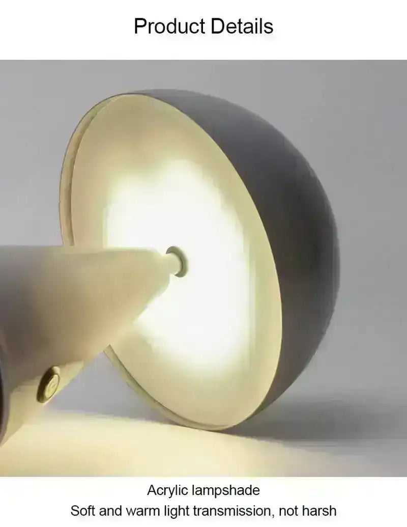 modern-mushroom-usb-wireless-chargable-table-lamp-led-light-besontique-home-19270 - Besontique Home