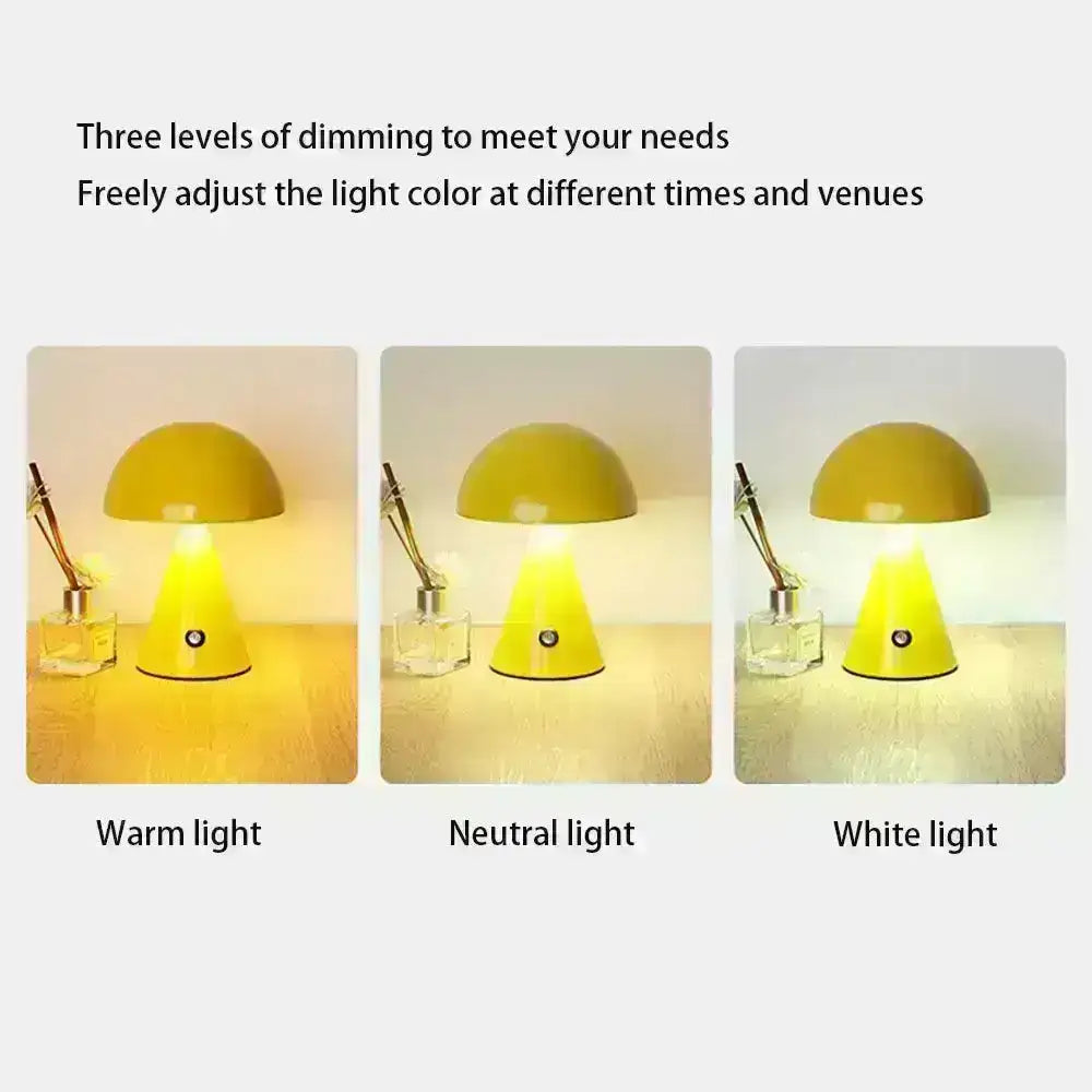 modern-mushroom-usb-wireless-chargable-table-lamp-led-light-besontique-home-22677 - Besontique Home