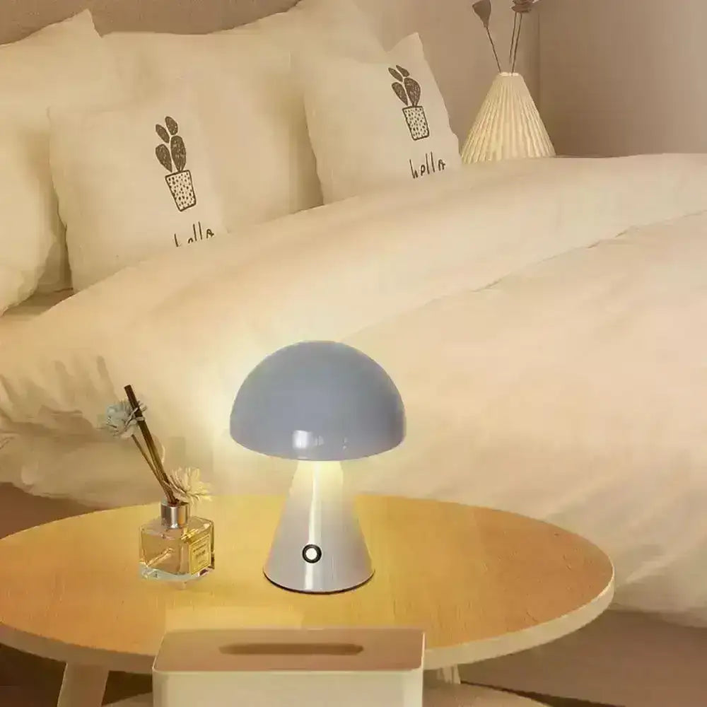 modern-mushroom-usb-wireless-chargable-table-lamp-led-light-besontique-home-46674 - Besontique Home