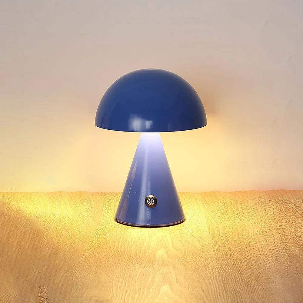 modern-mushroom-usb-wireless-chargable-table-lamp-led-light-besontique-home-67220 - Besontique Home