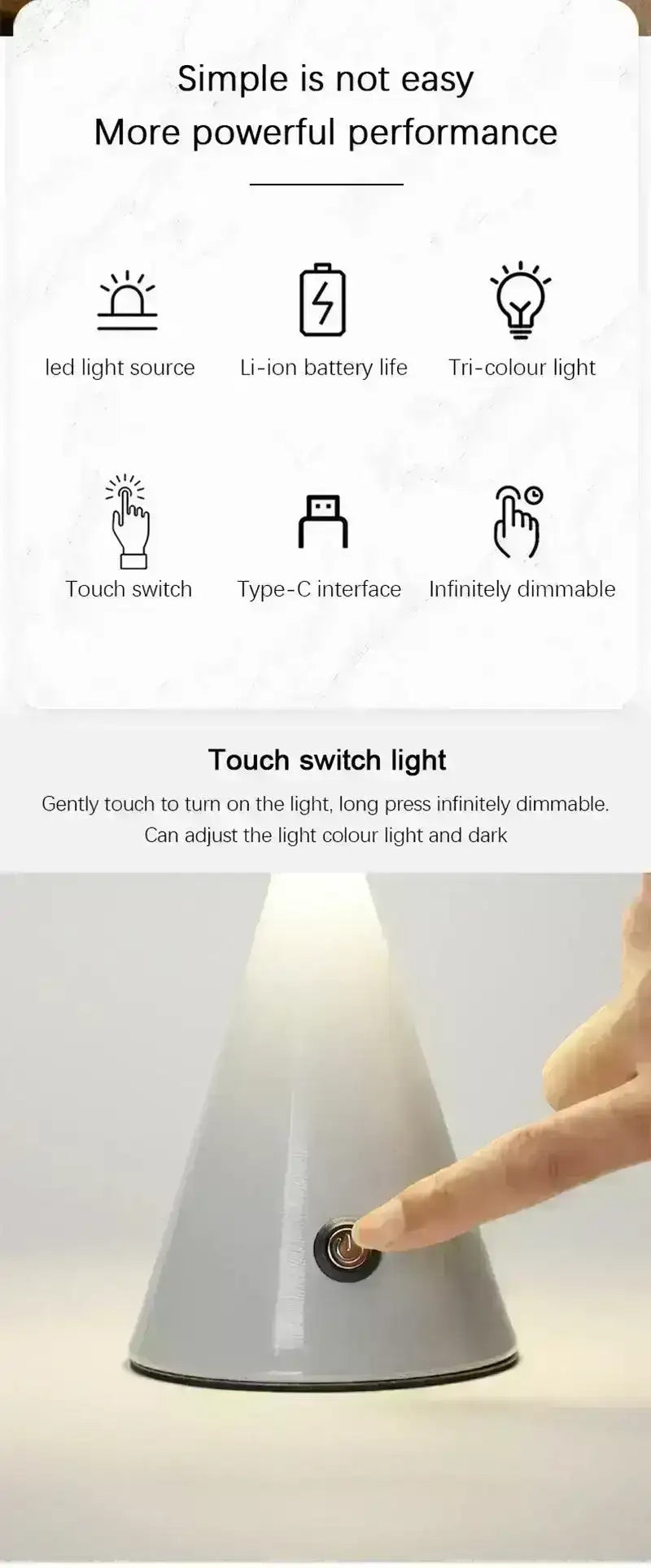 modern-mushroom-usb-wireless-chargable-table-lamp-led-light-besontique-home-74884 - Besontique Home