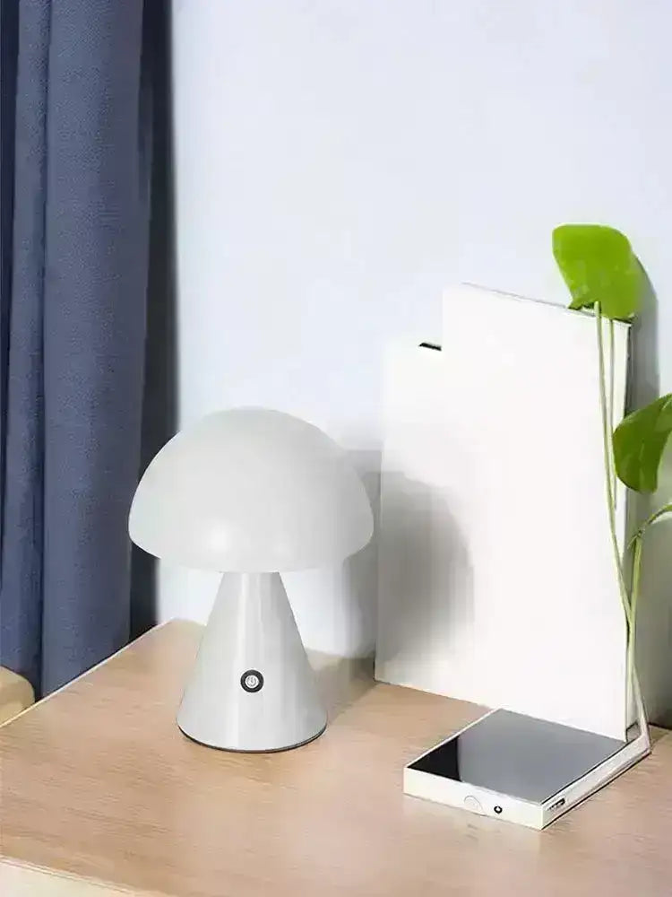 modern-mushroom-usb-wireless-chargable-table-lamp-led-light-besontique-home-85403 - Besontique Home
