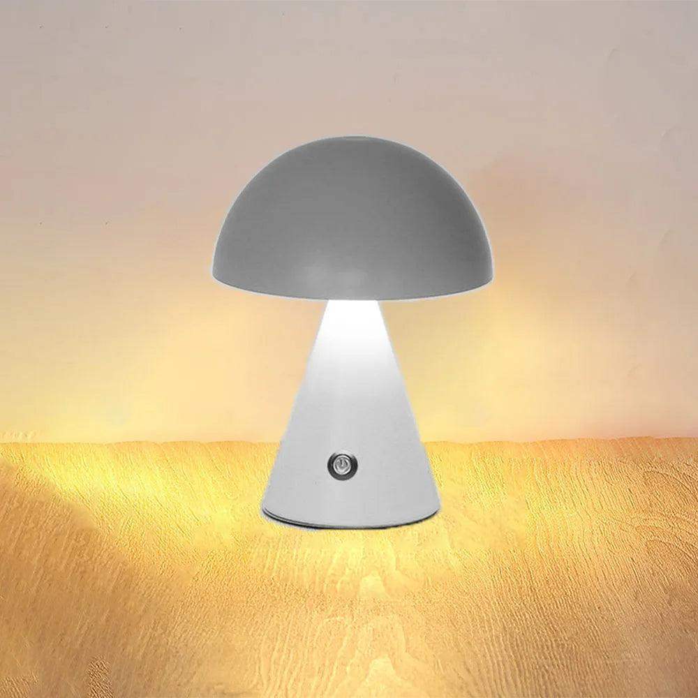 modern-mushroom-usb-wireless-chargable-table-lamp-led-light-besontique-home-88184 - Besontique Home