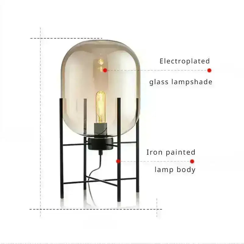 modern-nordic-clear-glass-floor-lamp-light-ambertransparentgrey-industrial-led-living-bedroom-decor-big-lighting-lamp-besontique-home-26034 - Besontique Home