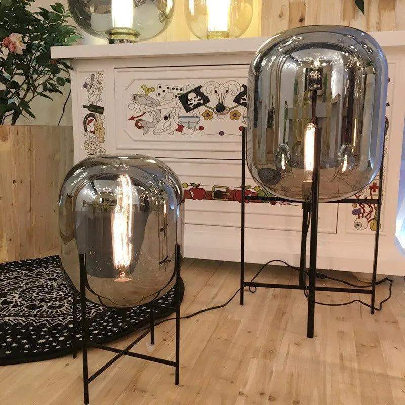modern-nordic-clear-glass-floor-lamp-light-ambertransparentgrey-industrial-led-living-bedroom-decor-big-lighting-lamp-besontique-home-74989 - Besontique Home