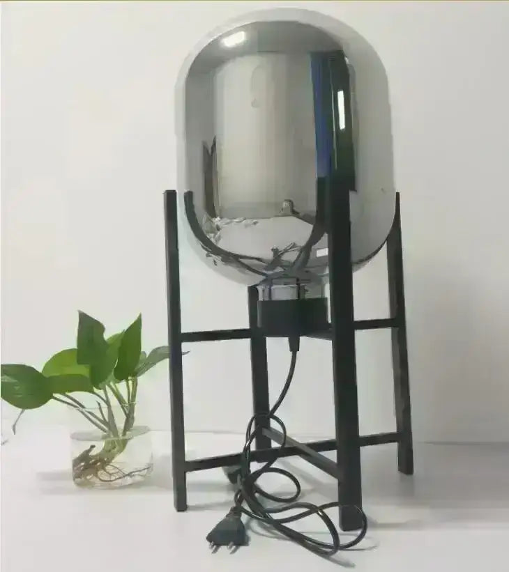 modern-nordic-clear-glass-table-lamp-light-ambertransparentgrey-industrial-led-living-bedroom-decor-lighting-desk-lamp-besontique-home-54490 - Besontique Home