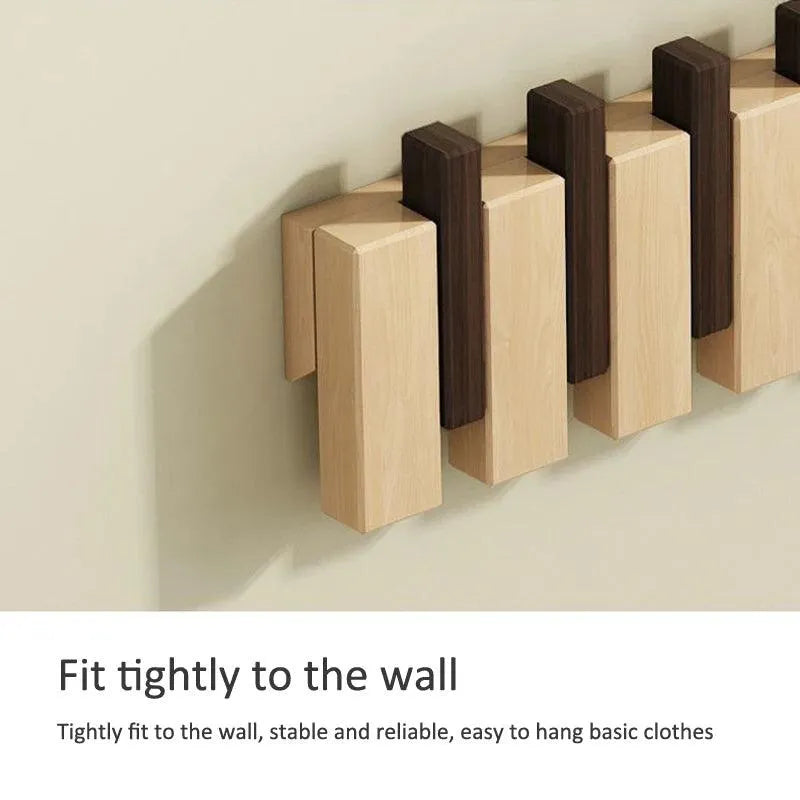Modern Nordic Foldable Wall Hanging Hooks Hanger │ Rack for Clothes Bags Coat │ Entrance Door Home Decoration - Besontique Home