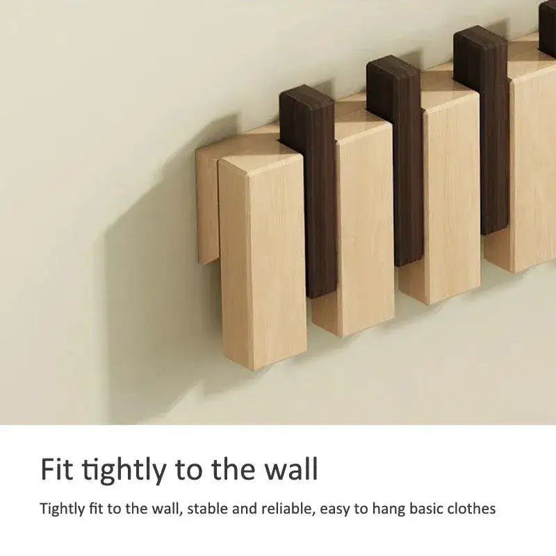 modern-nordic-foldable-wall-hanging-hooks-hanger-rack-for-clothes-bags-coat-entrance-door-home-decoration-besontique-home-75581 - Besontique Home