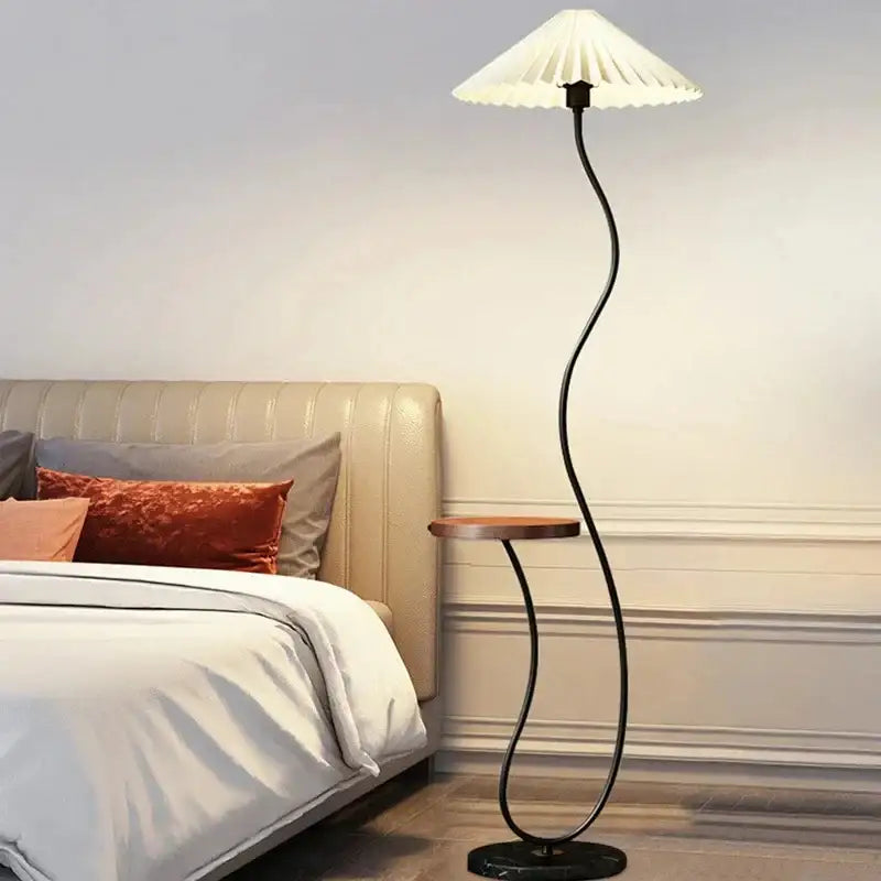 modern-nordic-style-floor-lamp-with-table-modern-vintage-japandi-home-standing-light-furniture-besontique-home-40965 - Besontique Home