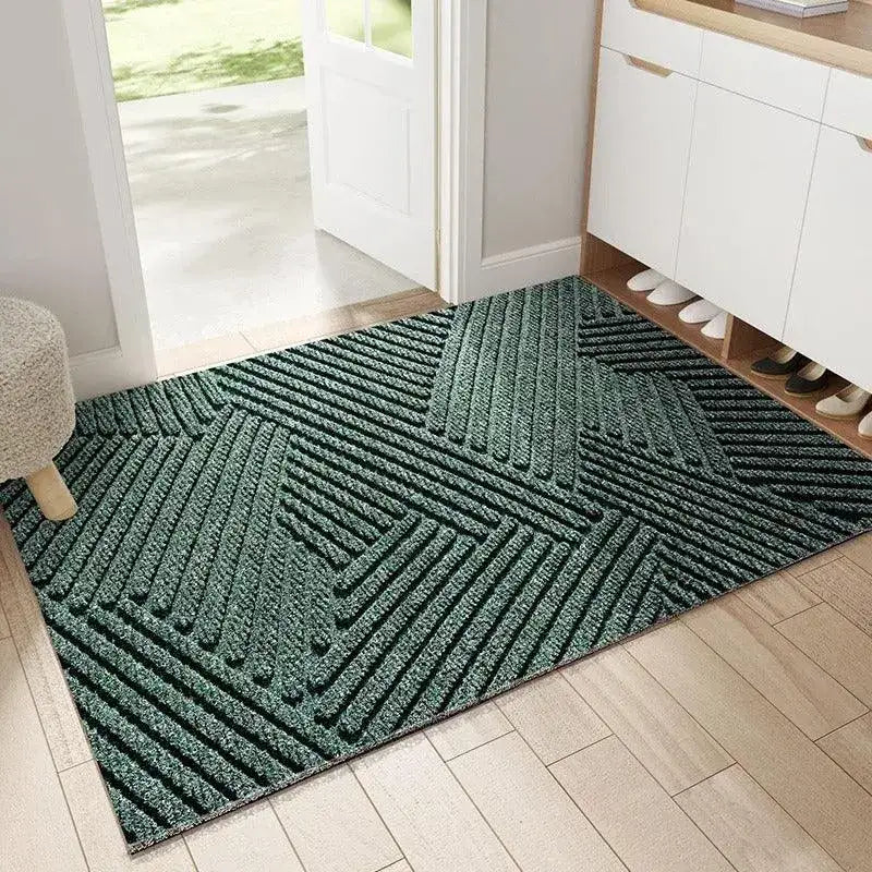modern-nordic-stylish-pvc-door-mat-anti-slip-entrance-floor-rug-mat-sand-removing-footpad-besontique-home-58444 - Besontique Home