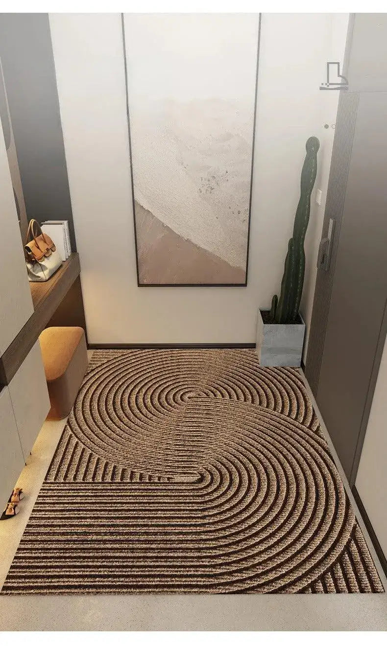 modern-nordic-stylish-pvc-door-mat-anti-slip-entrance-floor-rug-mat-sand-removing-footpad-besontique-home-59468 - Besontique Home