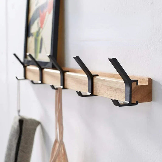Modern Nordic Wall Mounted Coat Rack - Besontique Home