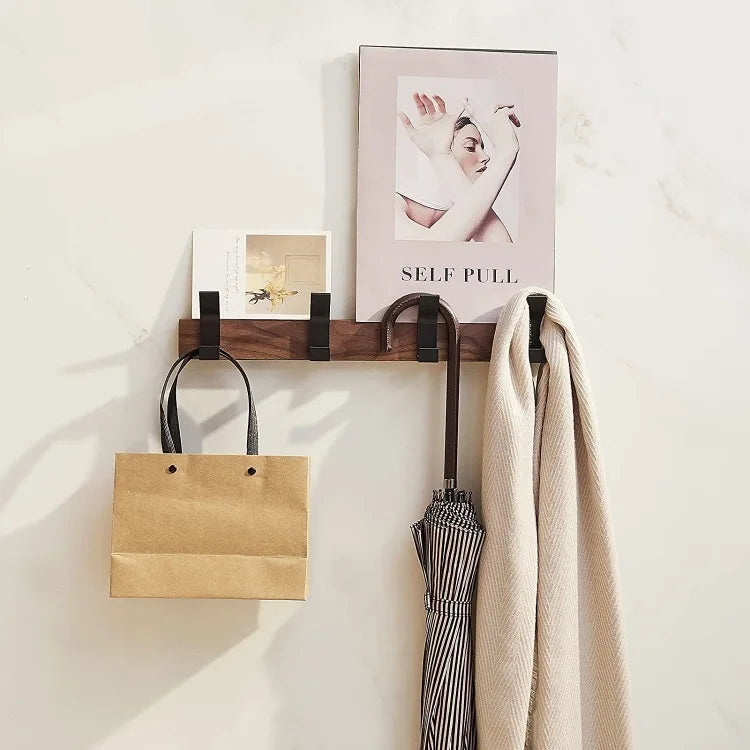 Modern Nordic Wall Mounted Coat Rack - Besontique Home