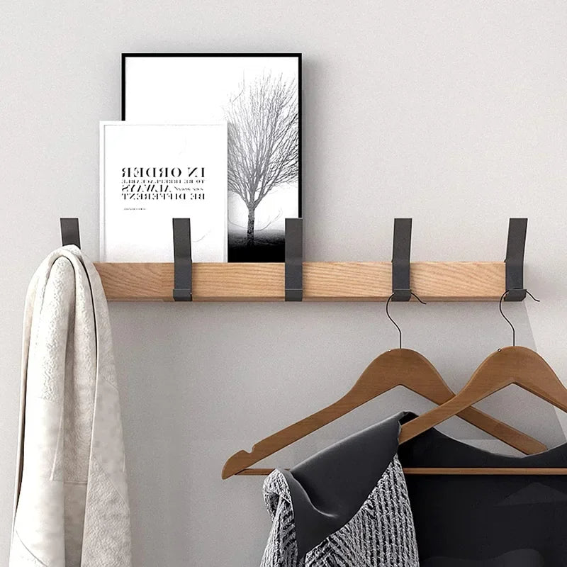 Modern Nordic Wall Mounted Coat Rack - Besontique Home
