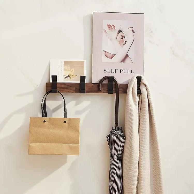 Modern Nordic Wall Mounted Coat Rack - Besontique Home